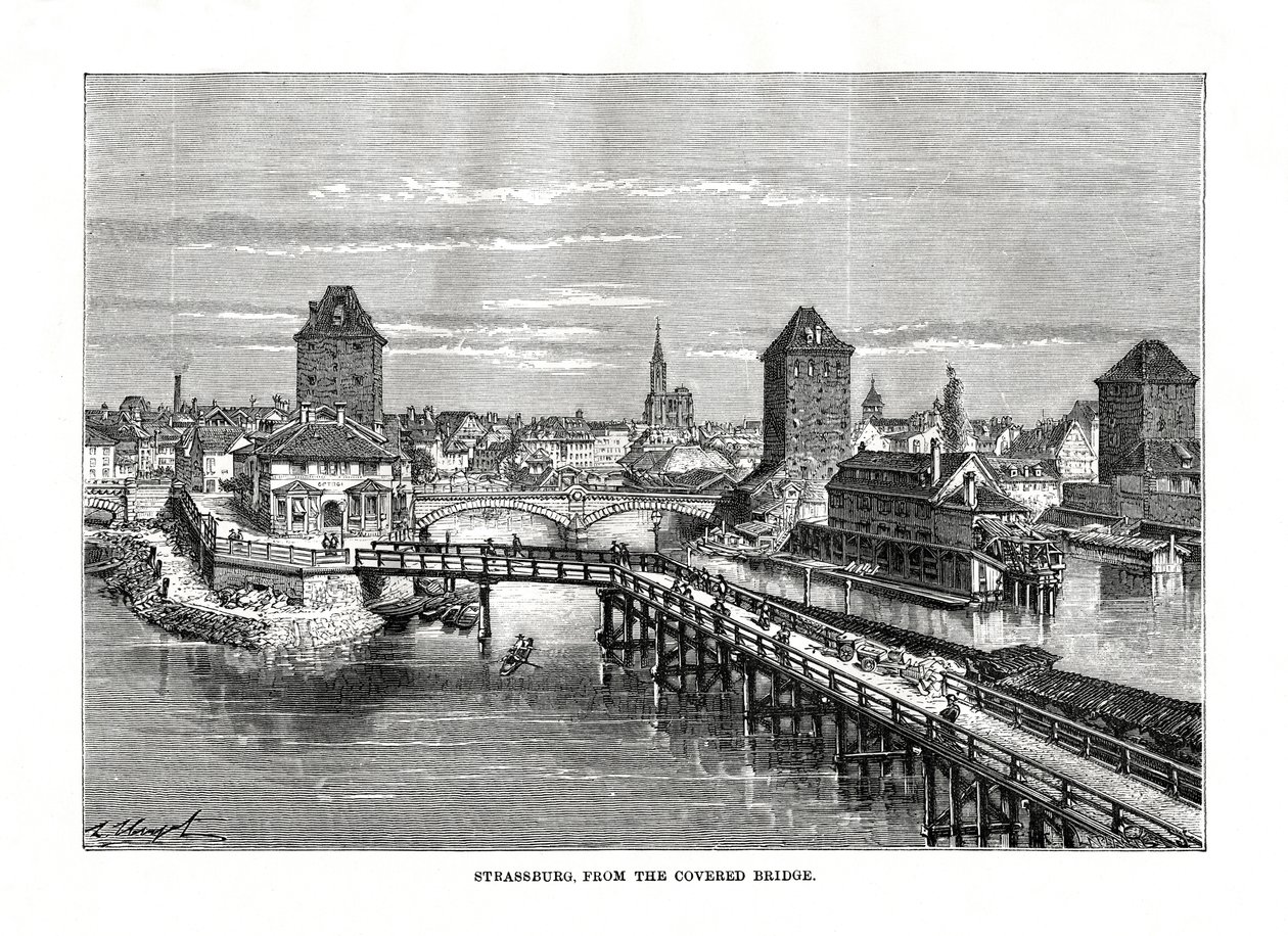 Strasbourg, Ranska, 1879 tekijältä C. Laplante
