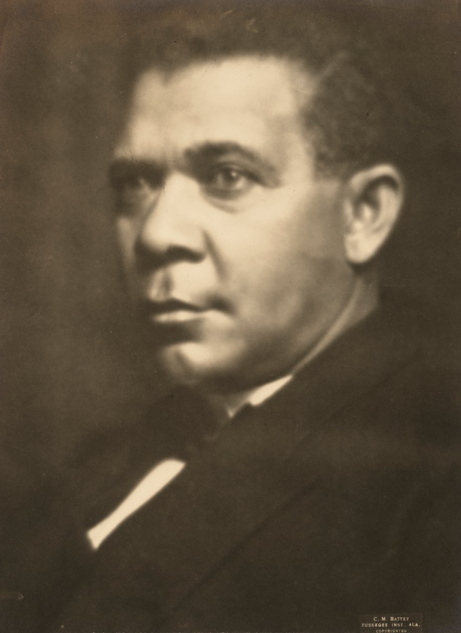 Booker T. Washington, n. 1908. tekijältä C. M. Battey