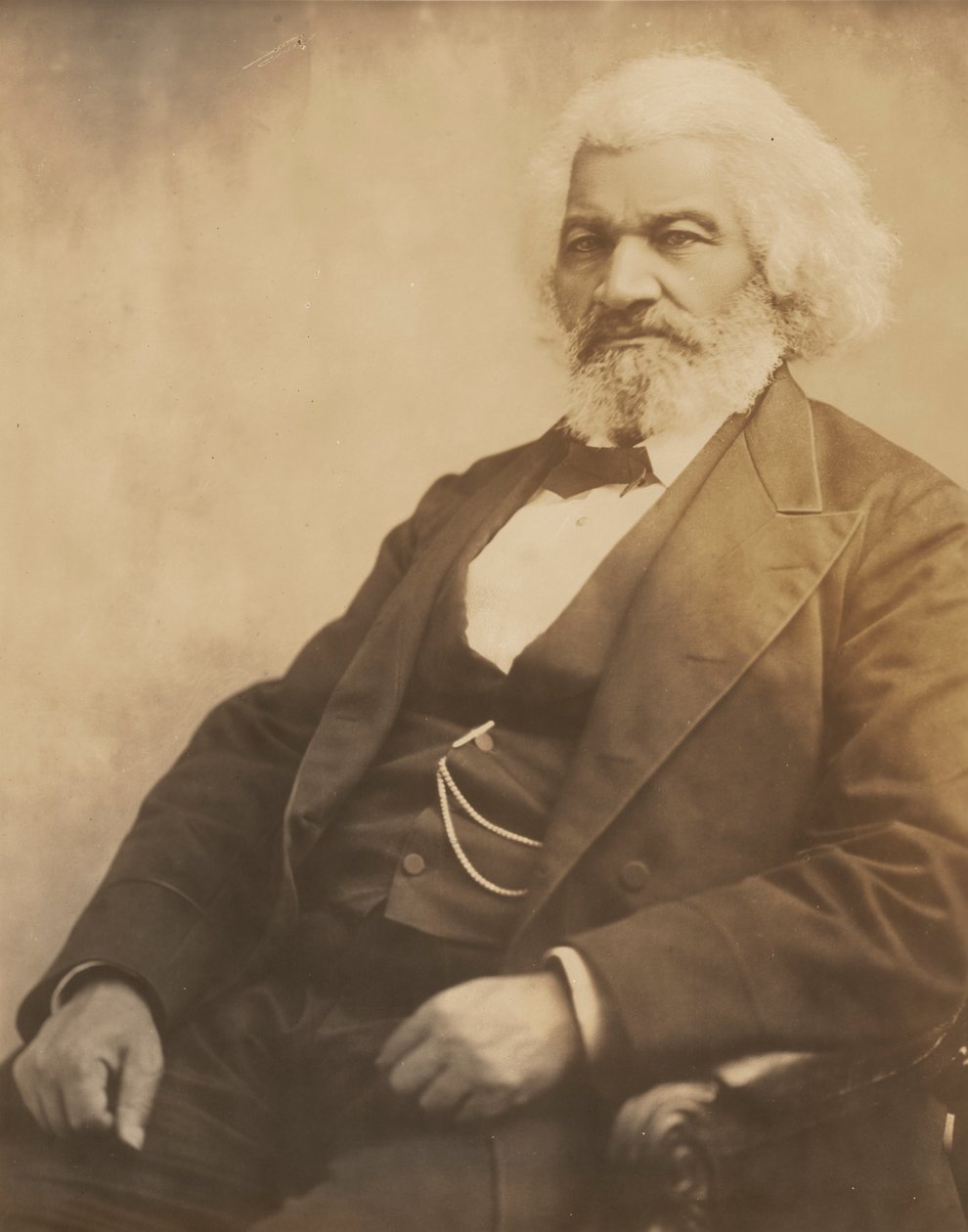 Frederick Douglass, n. 1895. tekijältä C. M. Battey