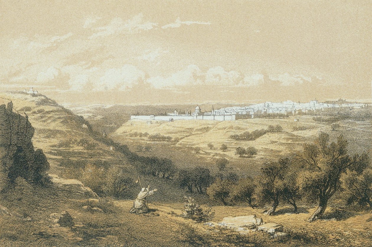 Hebron. Etsaus C. Schacher - Steinkopk J.F. Editore tekijältä C. Schacher