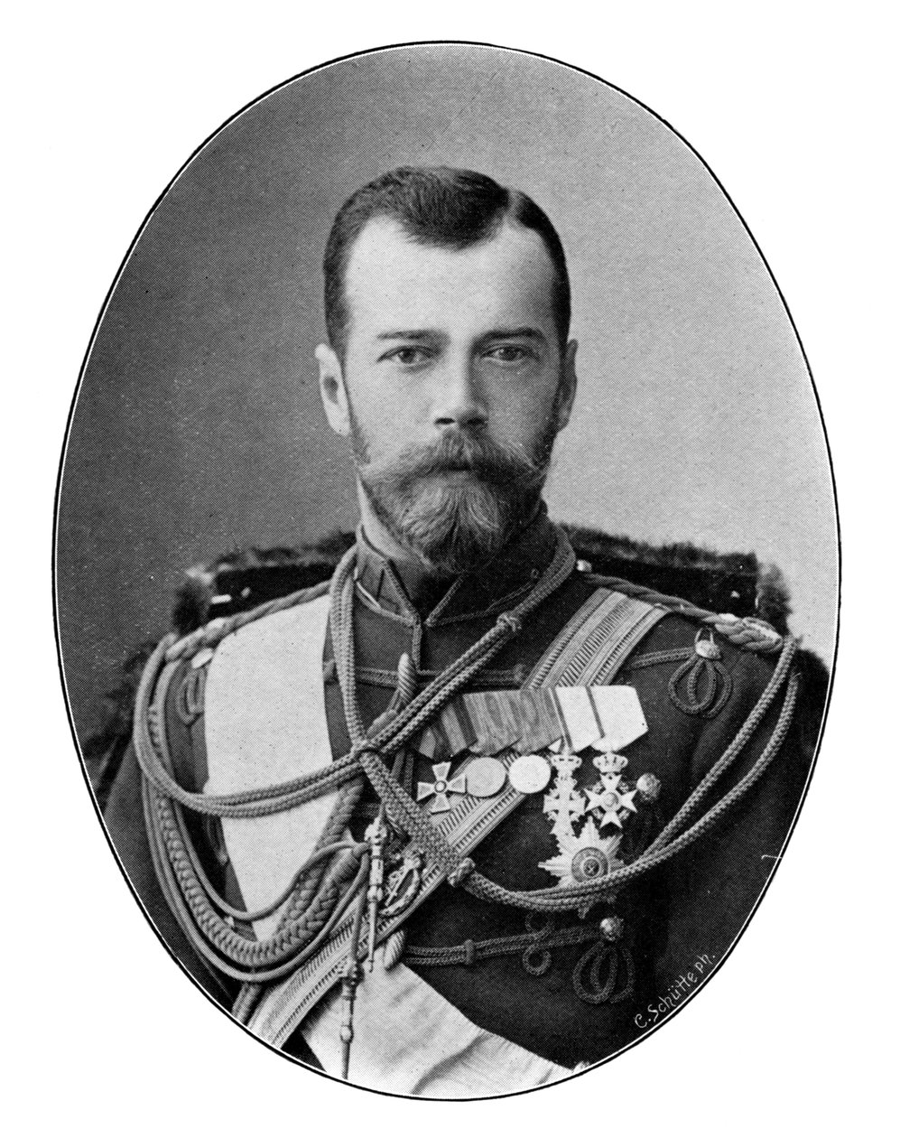 Venäjän keisari Nikolai II, 1901. tekijältä C. Schutte