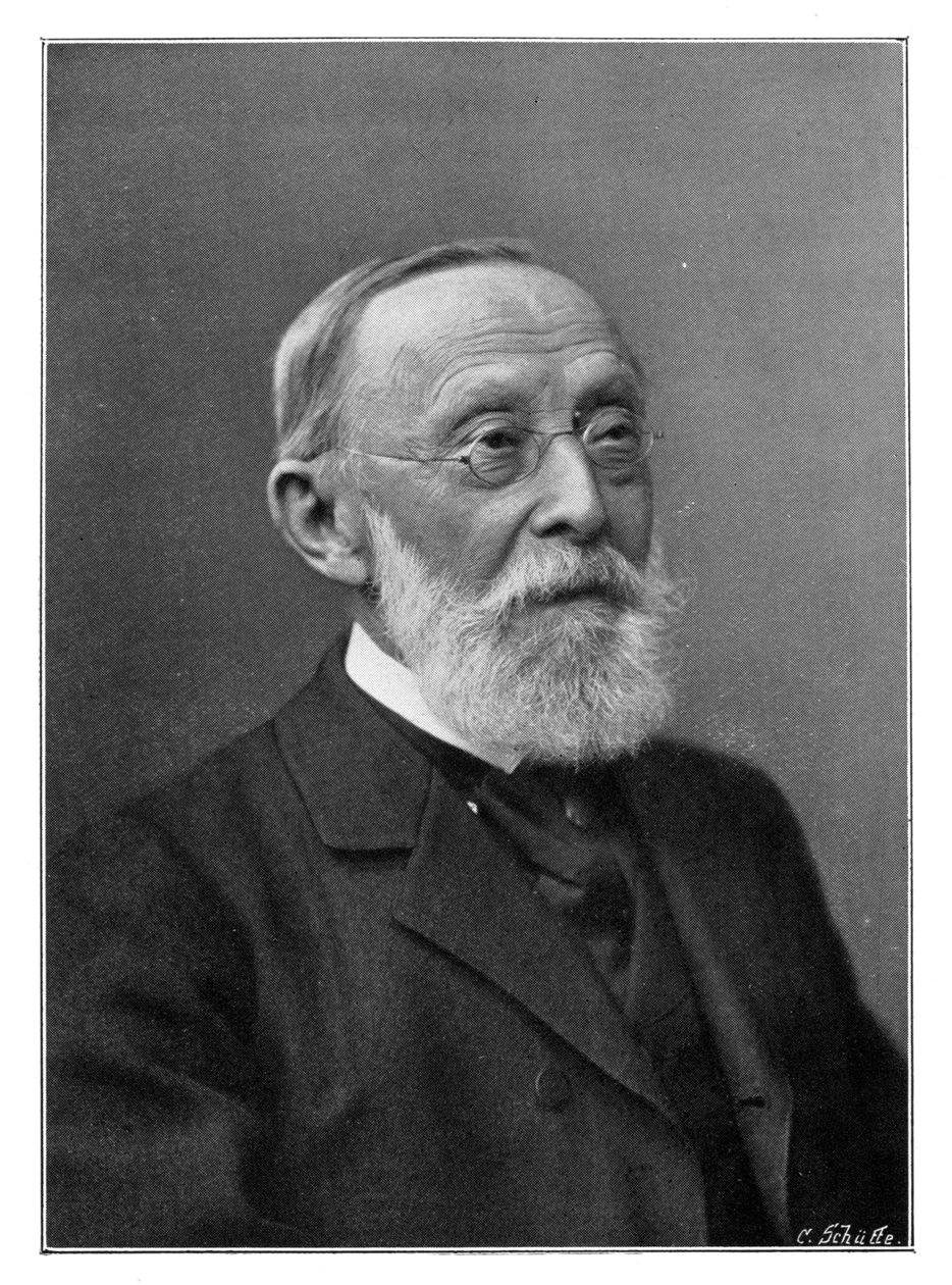 Rudolph Virchow, saksalainen patologi, 1902. tekijältä C. Schutte