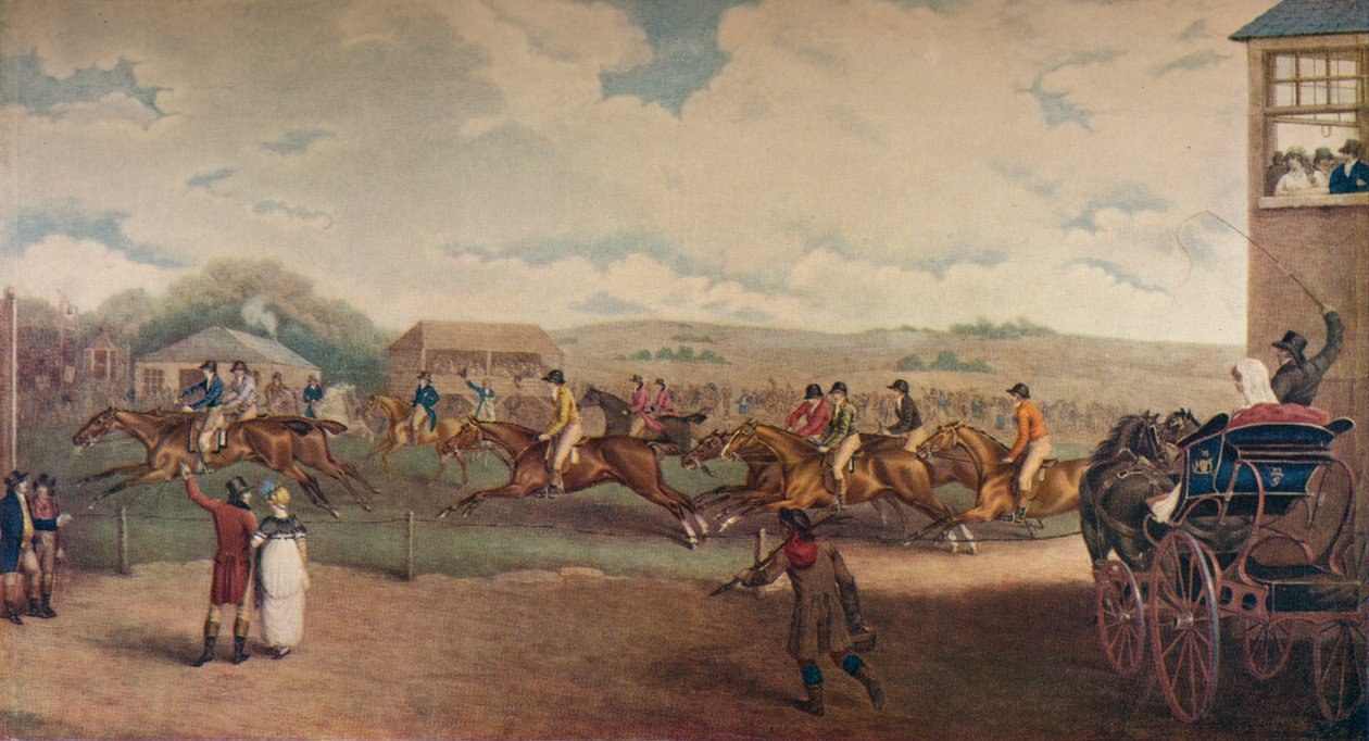 "The Bibury Meeting", 1800-luvun alku, 1922 tekijältä C Turner