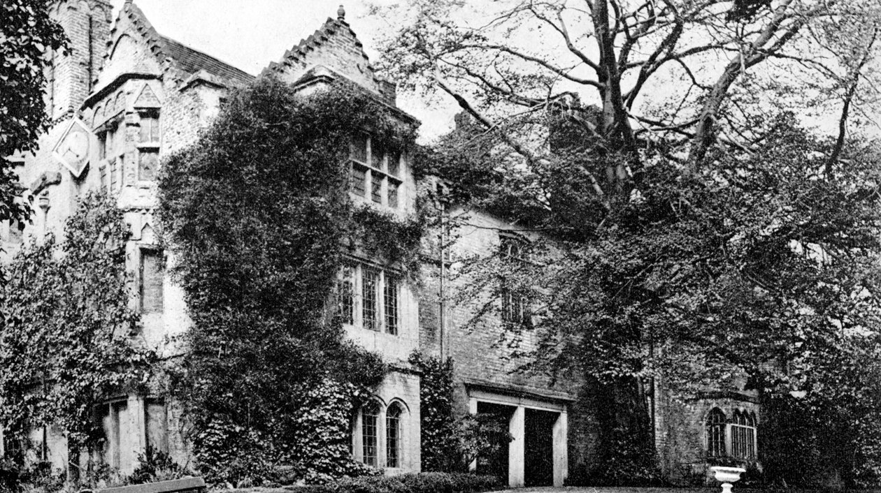 Haden Hill Hall, Halesowen, West Midlands, 1924-1926. tekijältä C. W. Bassano