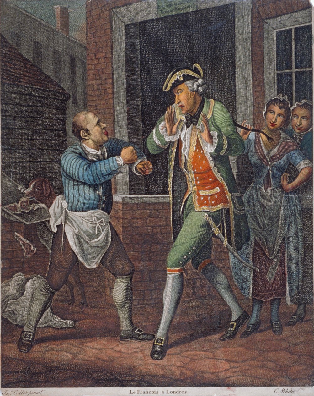"Francois Lontoossa", 1770 tekijältä C White