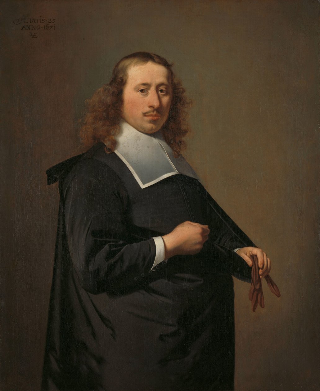 Willem Jacobsz Baert (1636-84), Alkmaarin ja Amsterdamin pormestari tekijältä Cesar Boetius van Everdingen