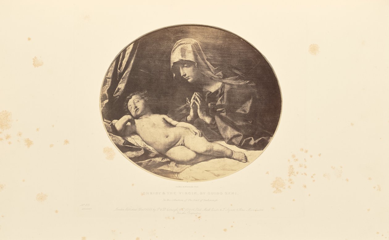 Kristus ja Neitsyt, Guido Reni tekijältä Caldesi and Montecchi