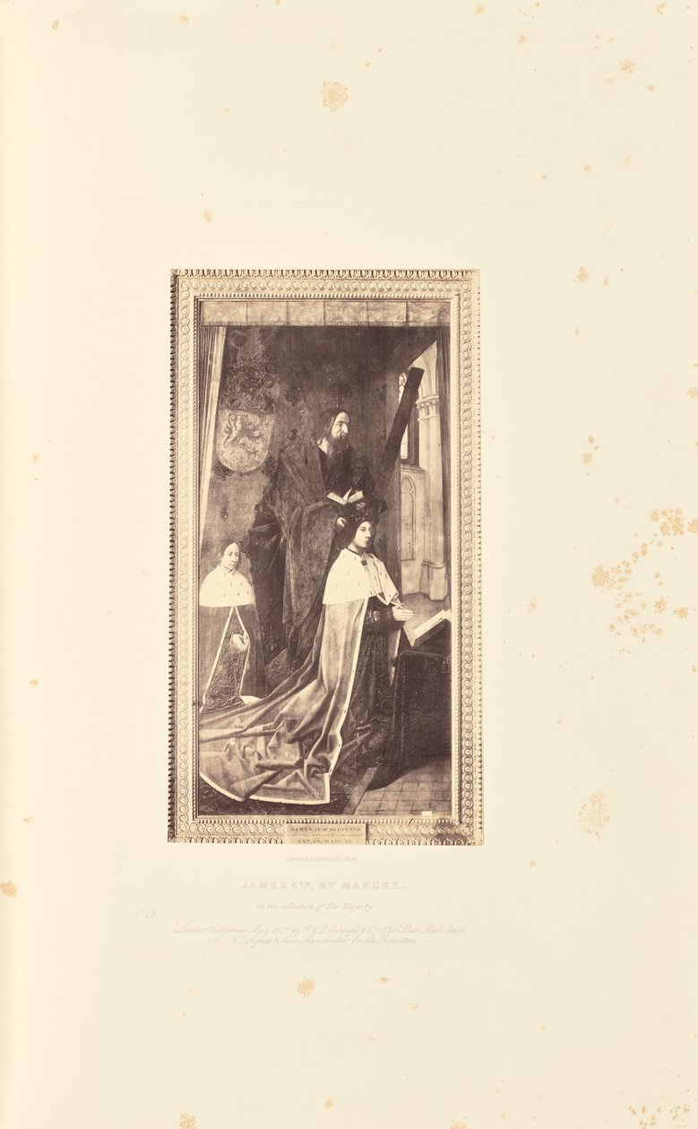 James IV, kirjoittanut Mabuse tekijältä Caldesi and Montecchi