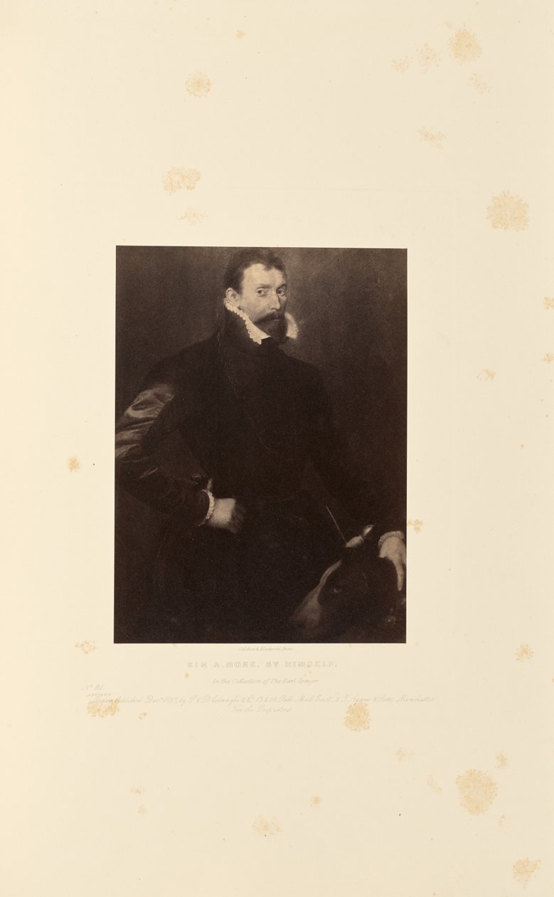Sir A. More, itse tekijältä Caldesi and Montecchi