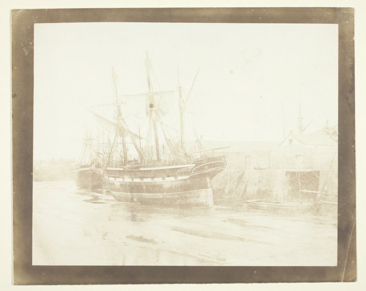 143. Kuparimalmialus, Swansea, 1846. tekijältä Calvert Jones