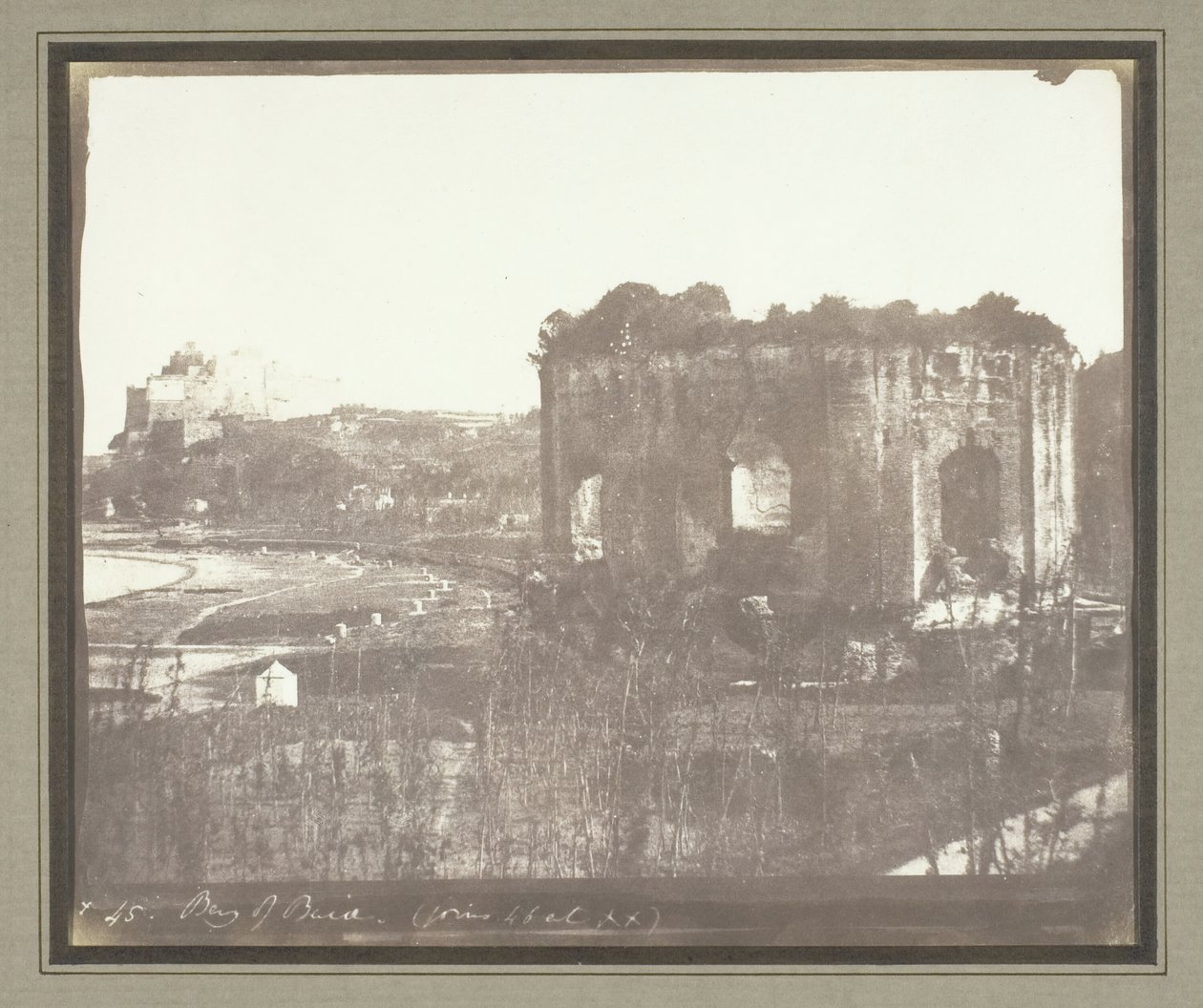 Baian lahti, 1846 tekijältä Calvert Jones