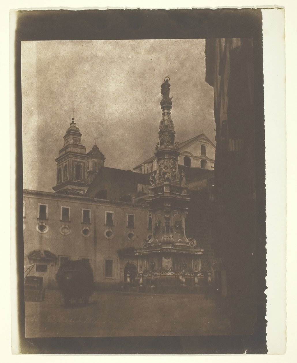 Juhlittu obeliski, Napoli, 1846. tekijältä Calvert Jones