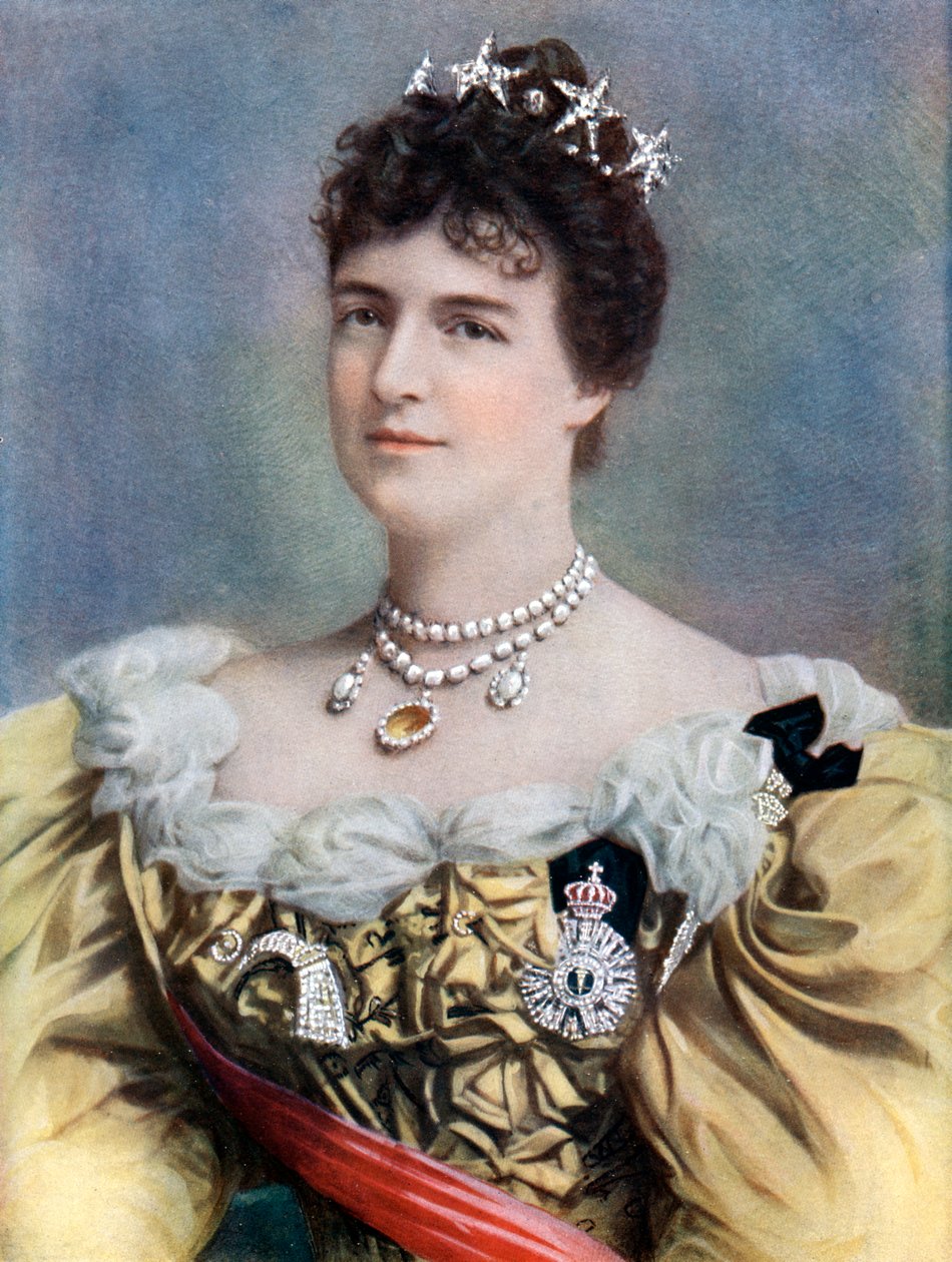 Amelia Orleansista, Portugalin kuningatar, 1800-luvun loppu - 1900-luvun alku. tekijältä Camacho