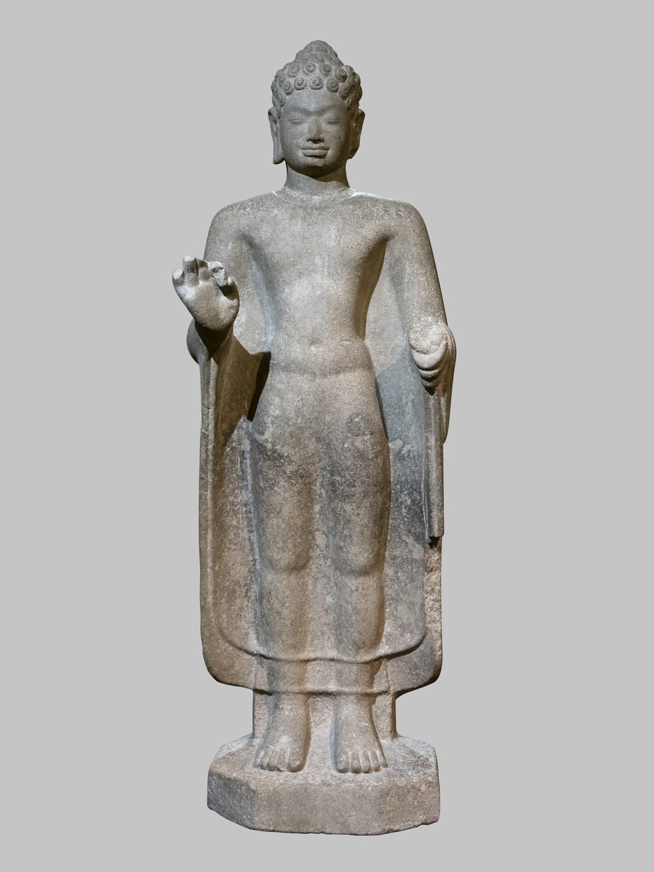 Buddha esittää argumentointieleen tekijältä Cambodian School