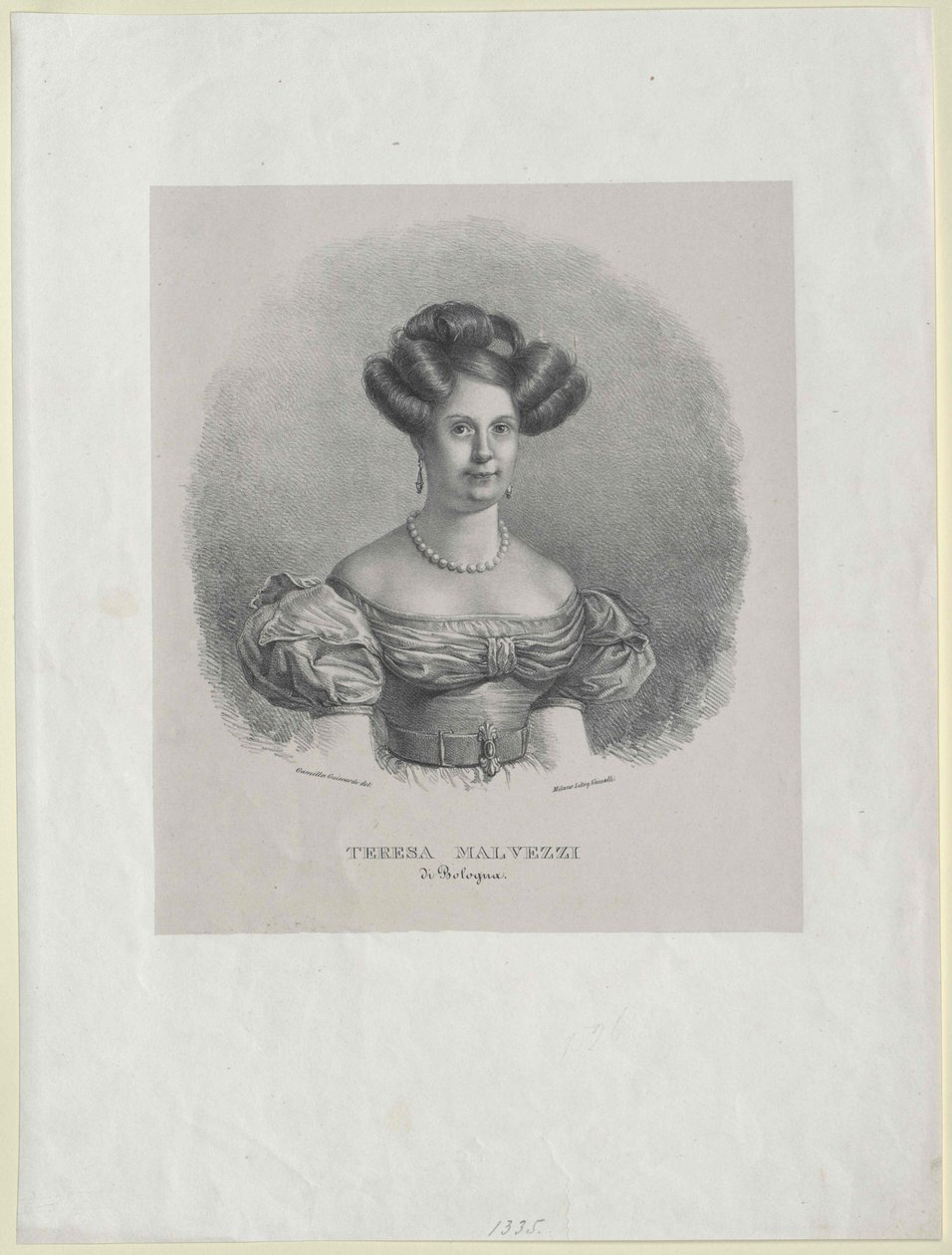 Teresa Malvezzi (tulosta) tekijältä Camilla Guiscardi