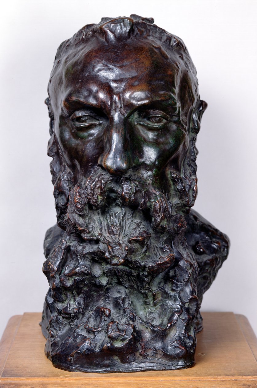 Auguste Rodin (1840-1917) 1888 (pronssi) tekijältä Camille Claudel
