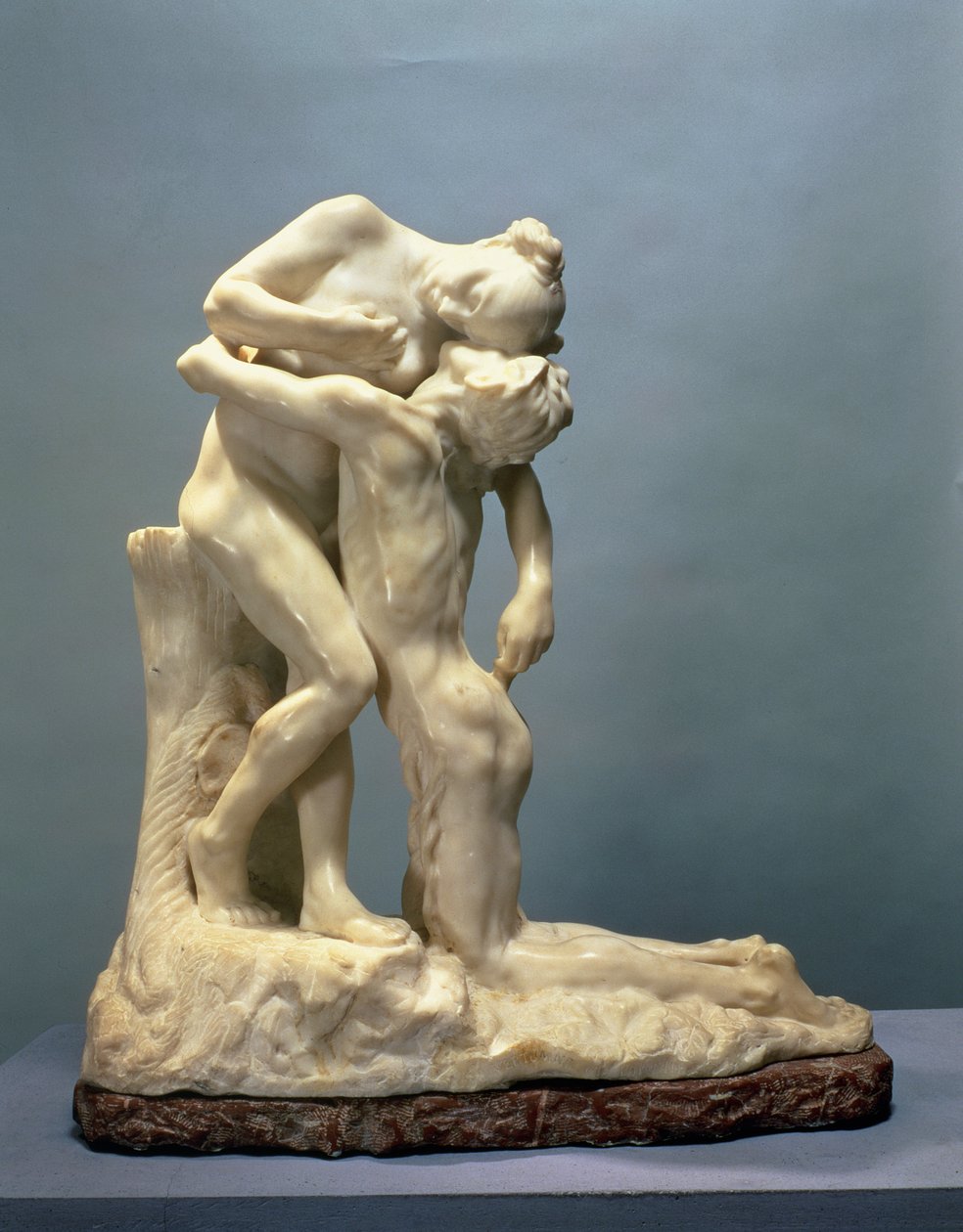 Cacountala eli Hylätyt tai Vertumnus ja Pomona, 1888, Camille Claudel (1864-1943) (marmori) tekijältä Camille Claudel