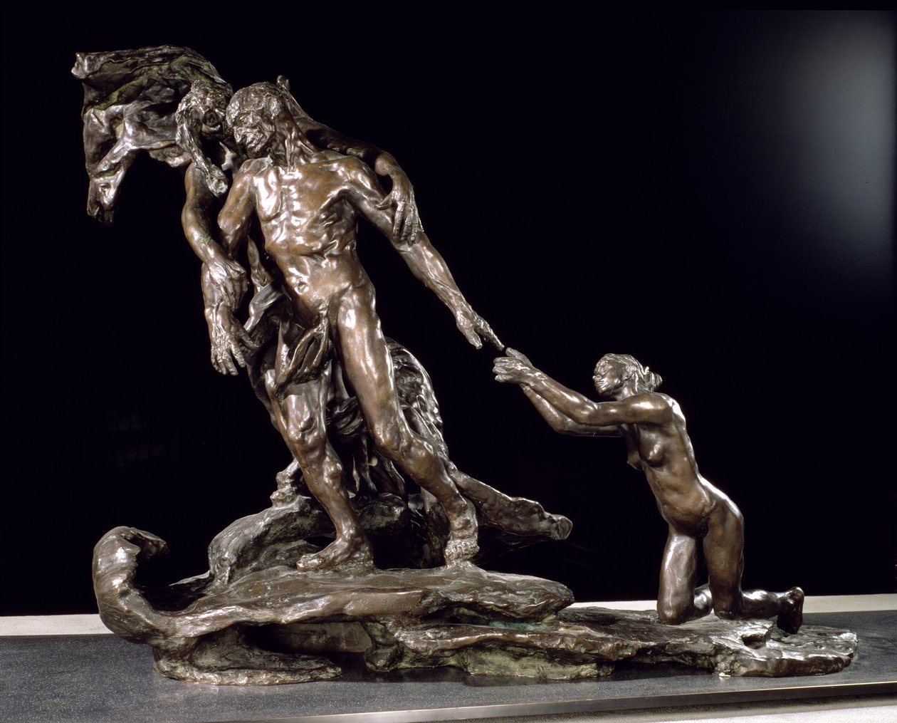 Aikuinen ikä, 1897 (pronssi) tekijältä Camille Claudel