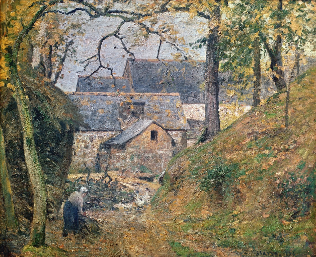 Maatila Montfoucault