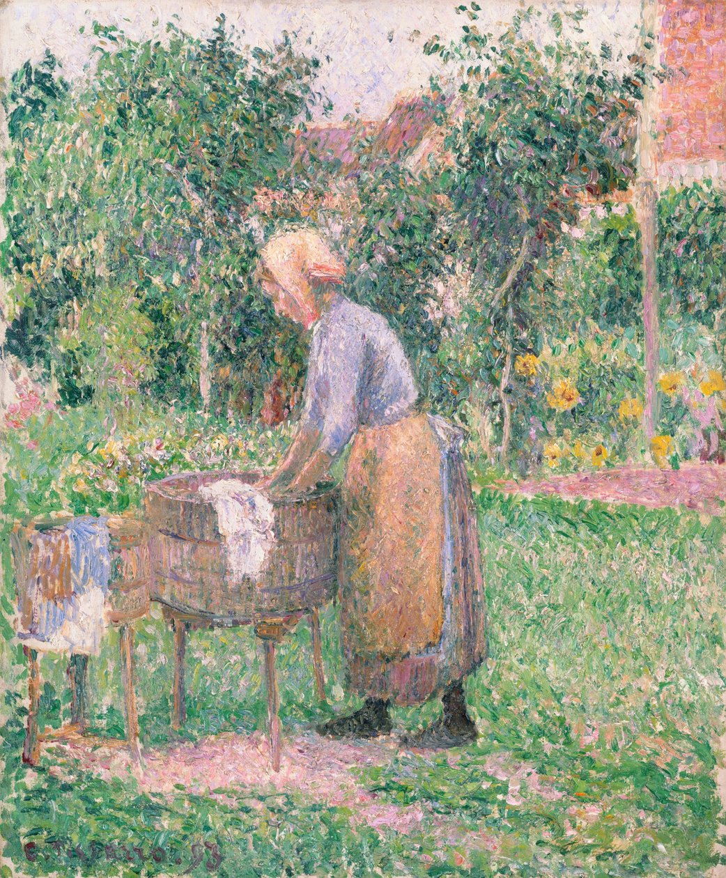 Pesijana Éragnyssä tekijältä Camille Jacob Pissarro
