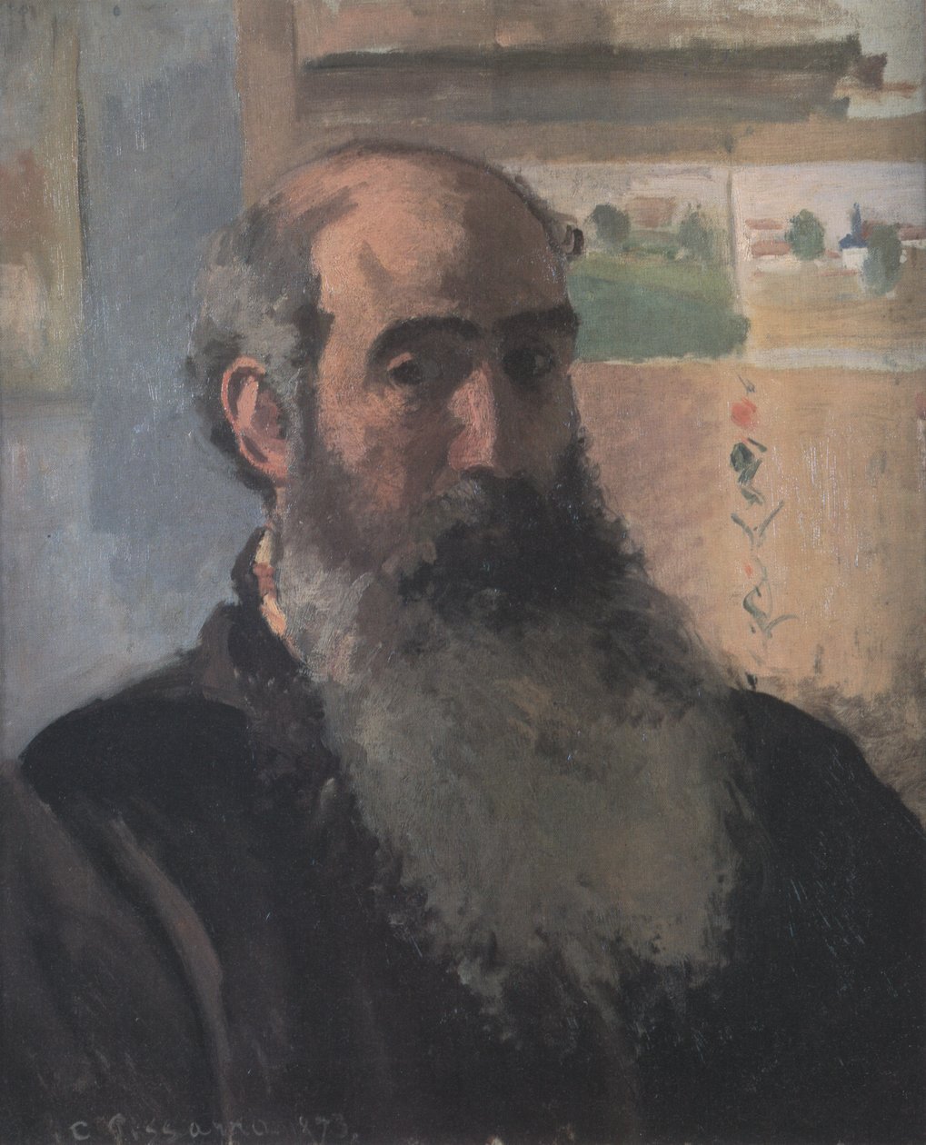 Muotokuva tekijältä Camille Jacob Pissarro