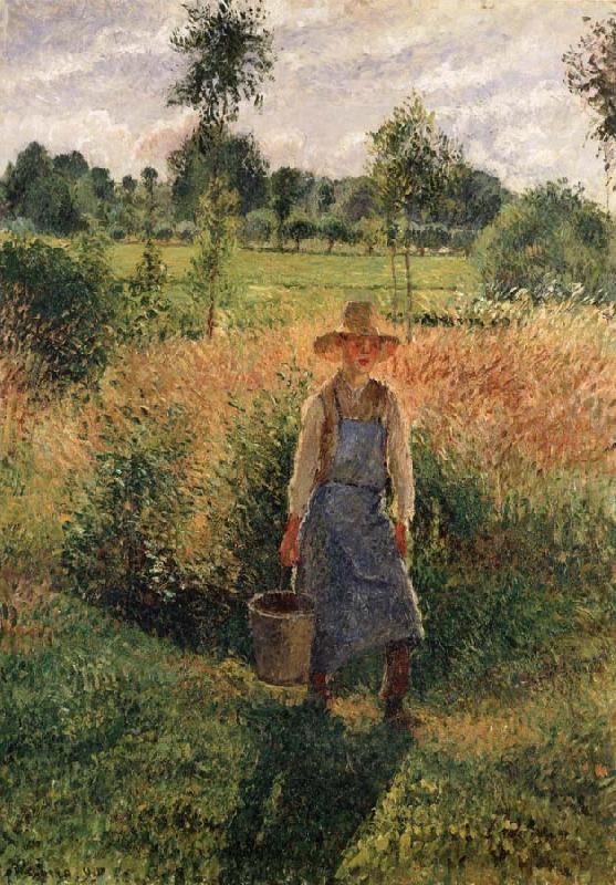 Der Gärtner tekijältä Camille Jacob Pissarro