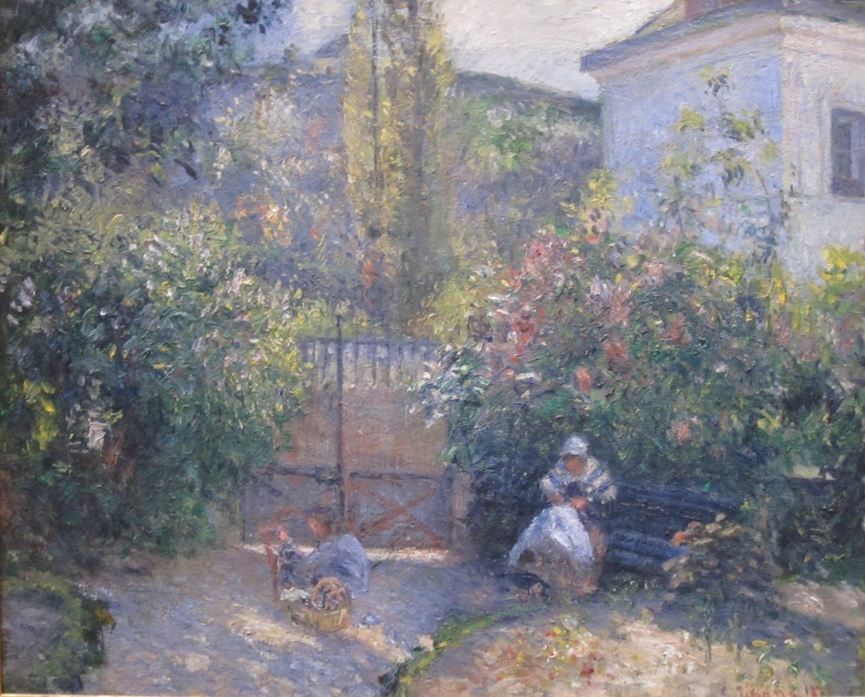 Eremitaaši, Maison Rouge tekijältä Camille Jacob Pissarro