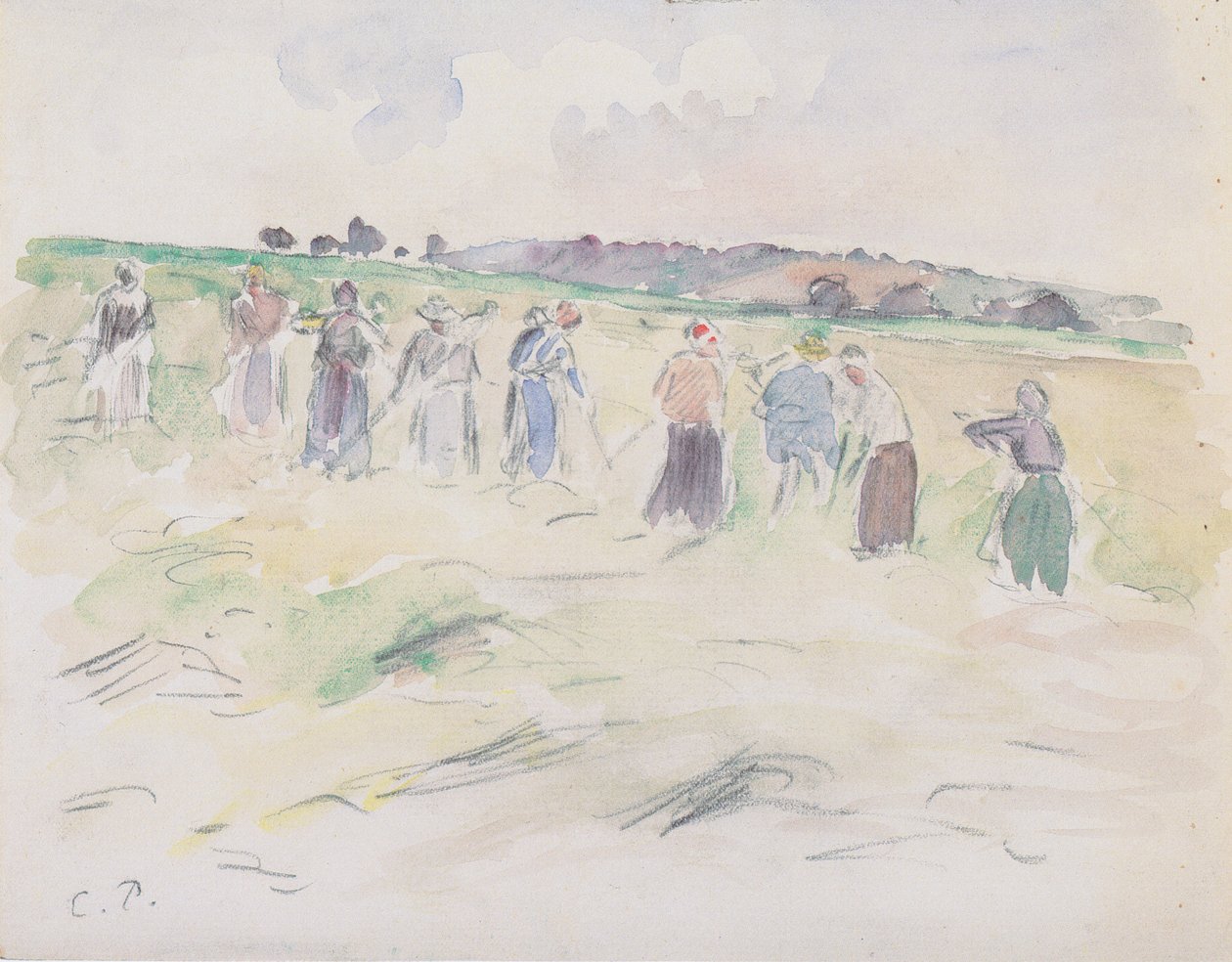 Heumahd tekijältä Camille Jacob Pissarro