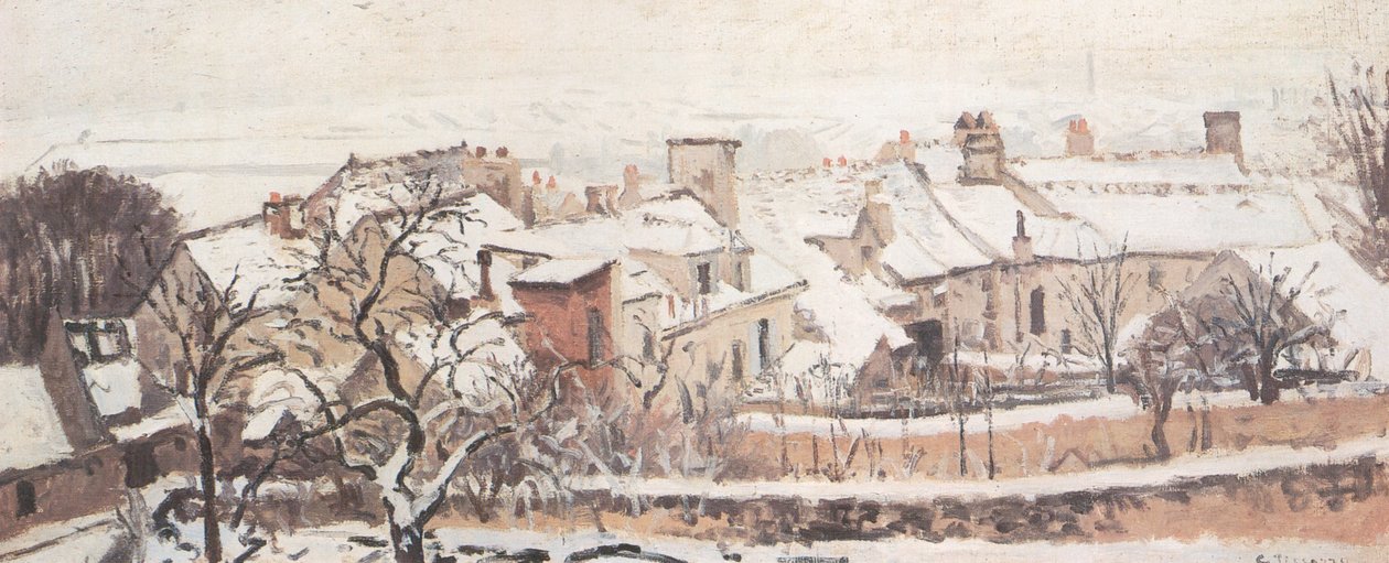 Minä tekijältä Camille Jacob Pissarro