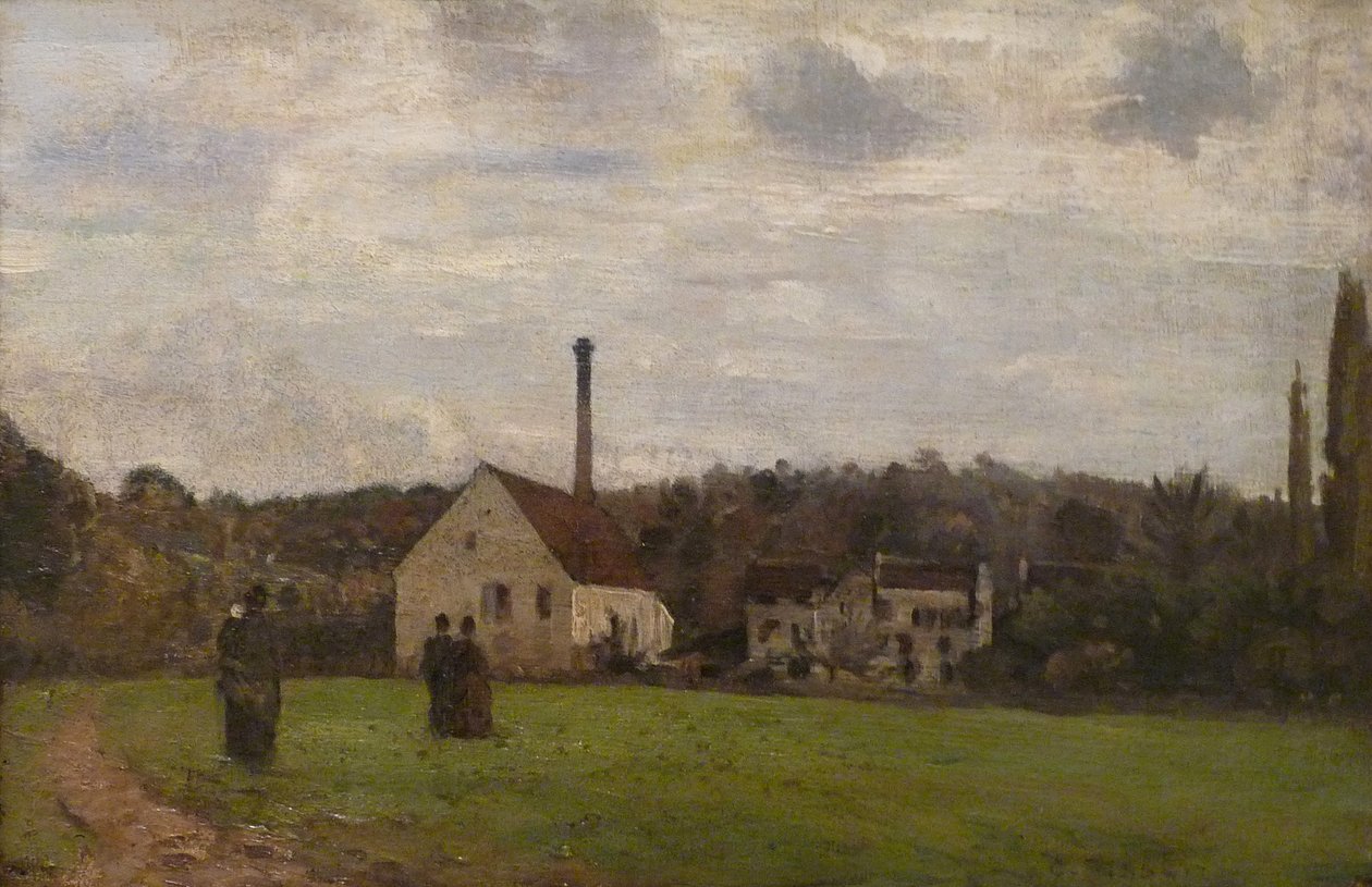 La Petite Fabrique tekijältä Camille Jacob Pissarro