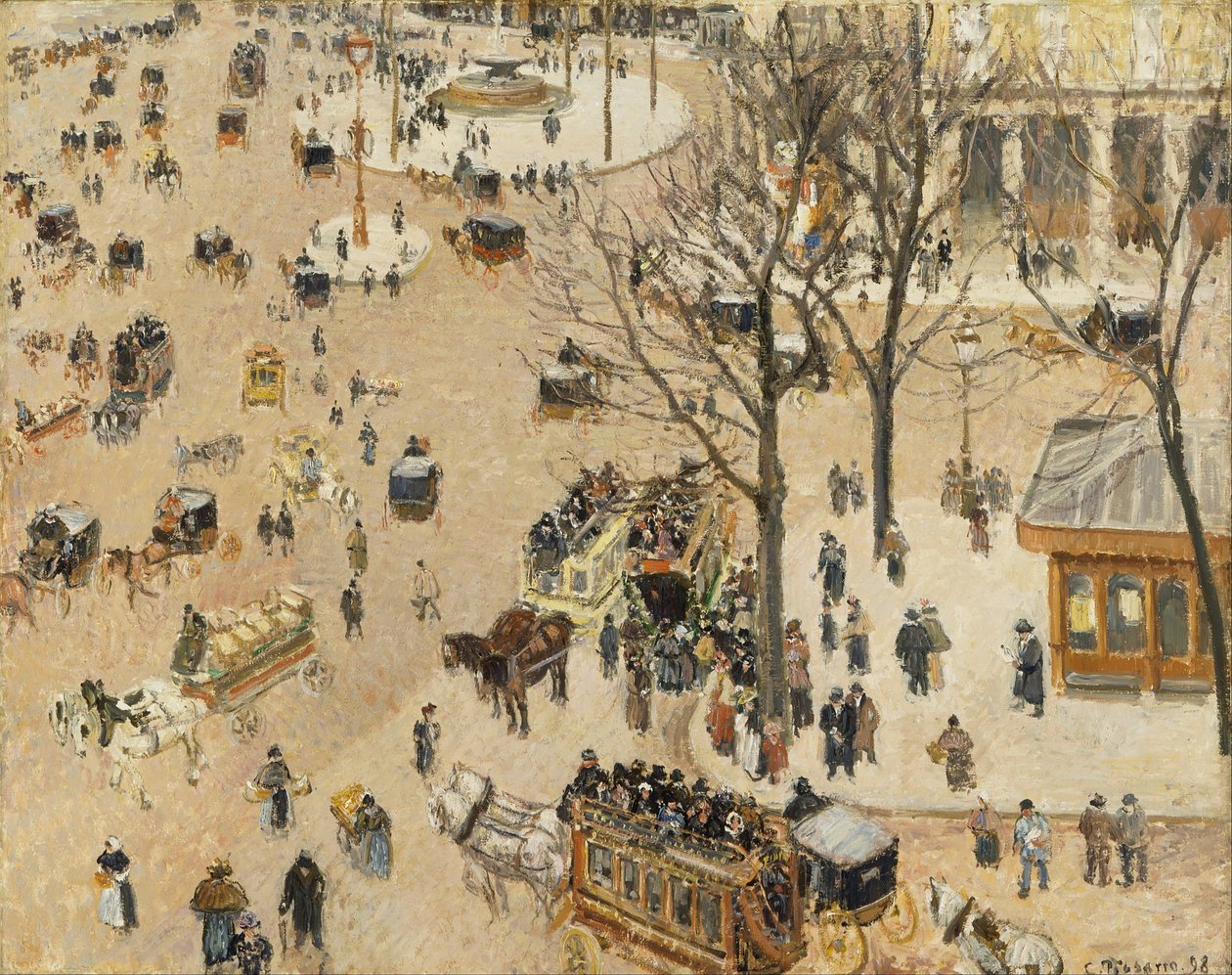 The Place due Ranskan teatteri tekijältä Camille Jacob Pissarro