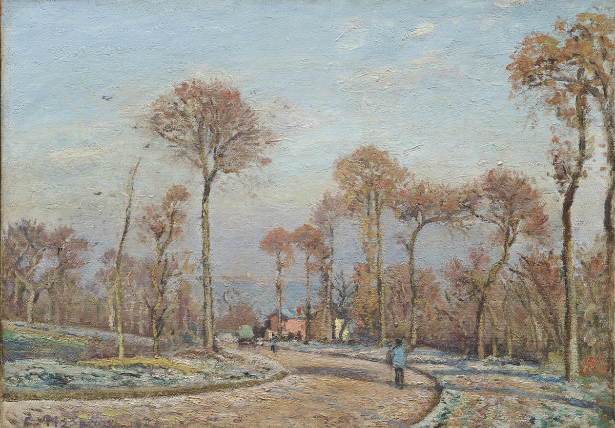 Versaillesin reitti tekijältä Camille Jacob Pissarro