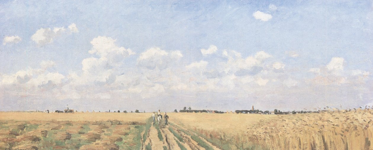 Niinpä tekijältä Camille Jacob Pissarro