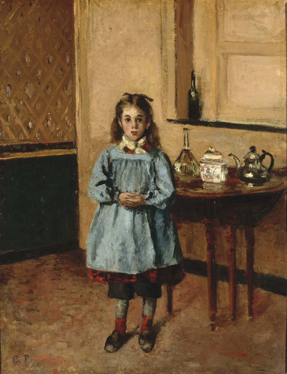 Minette tekijältä Camille Jacob Pissarro
