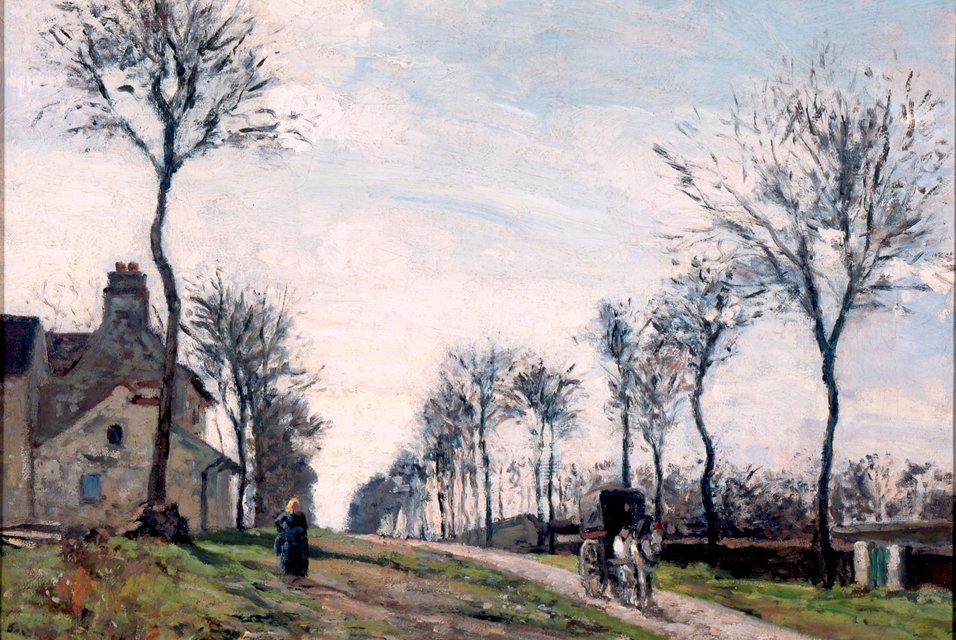 Tie Marlyyn tekijältä Camille Jacob Pissarro