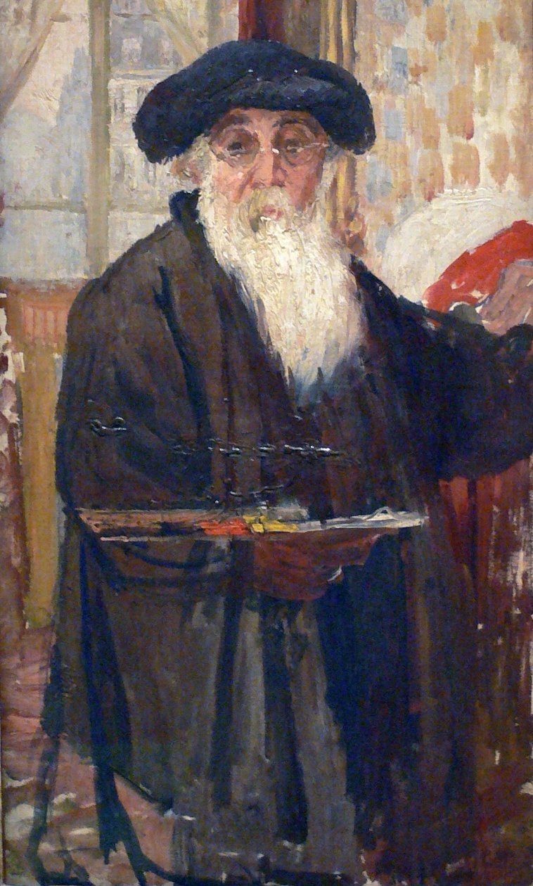 Omakuva tekijältä Camille Jacob Pissarro