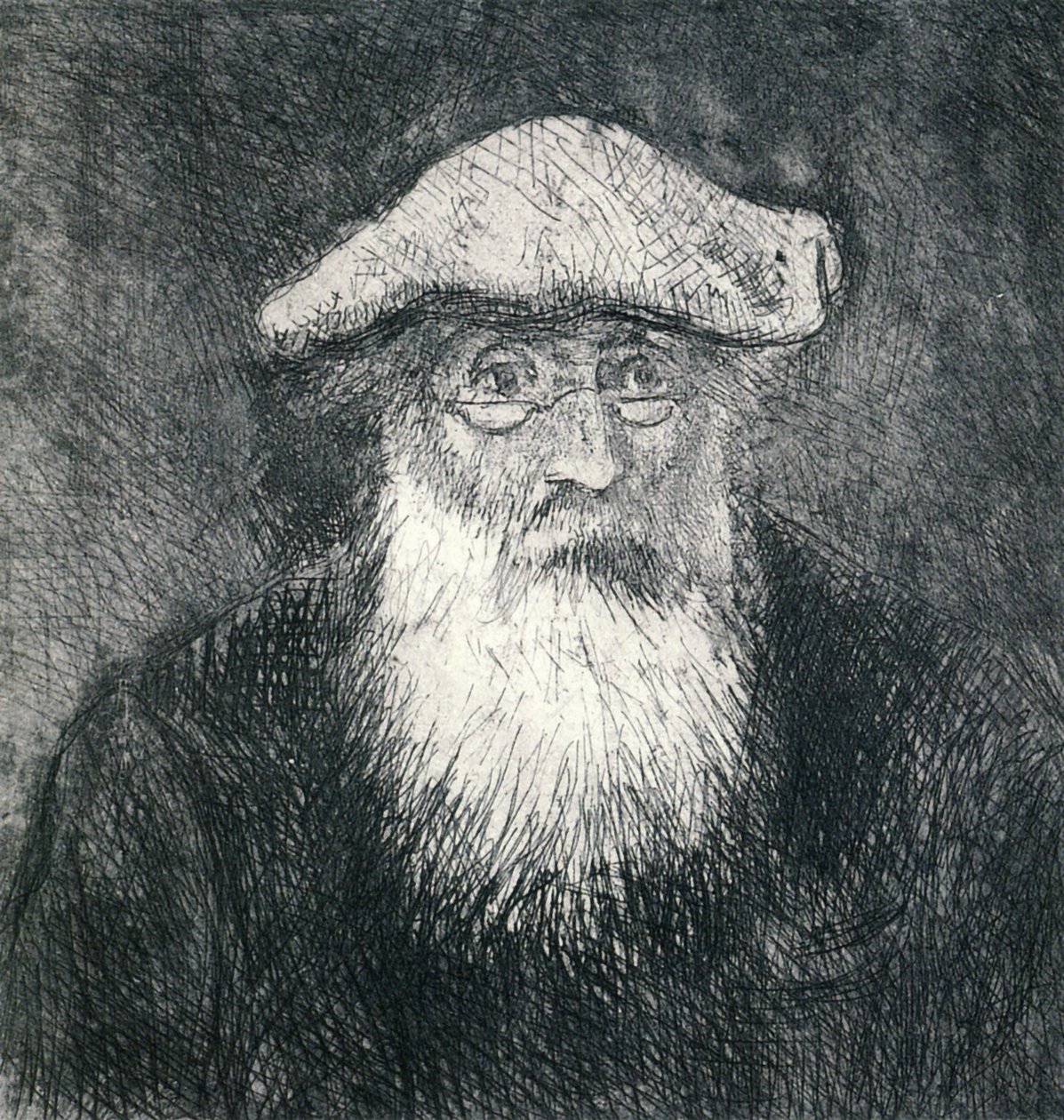 Omakuva tekijältä Camille Jacob Pissarro