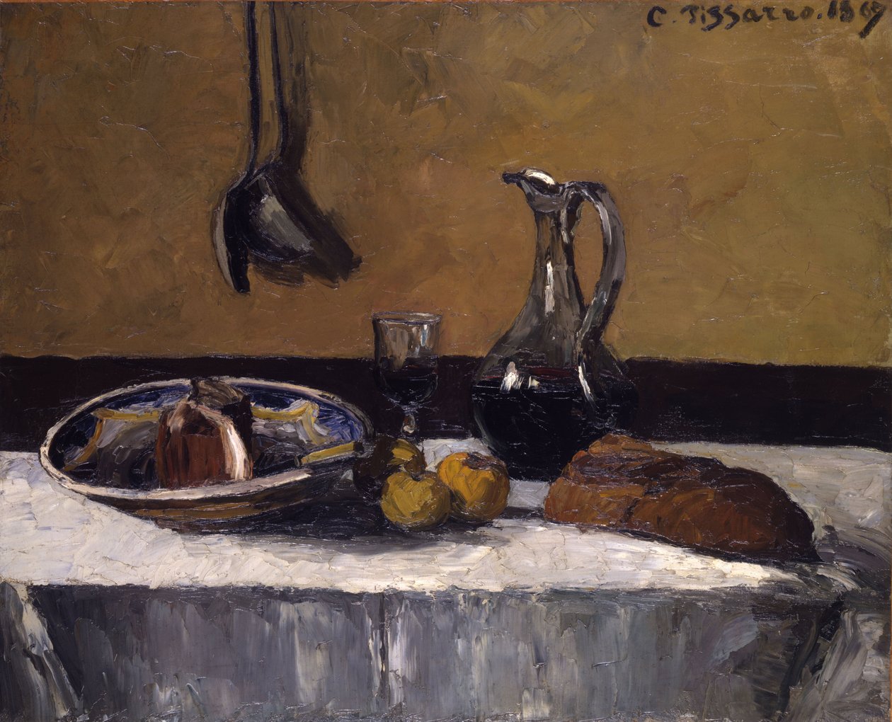 Asetelma tekijältä Camille Jacob Pissarro