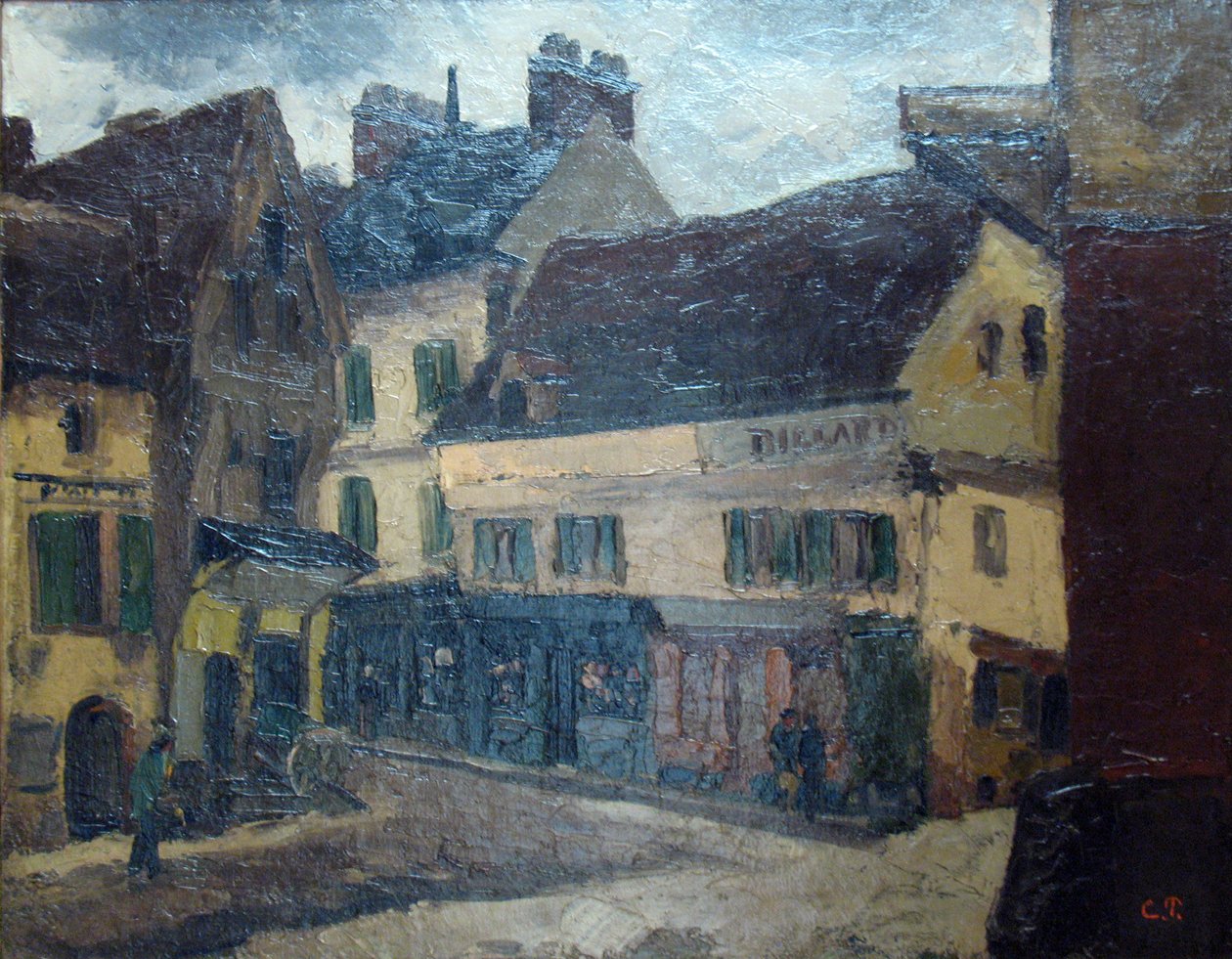 Aukio La Roche-Guyonissa tekijältä Camille Jacob Pissarro