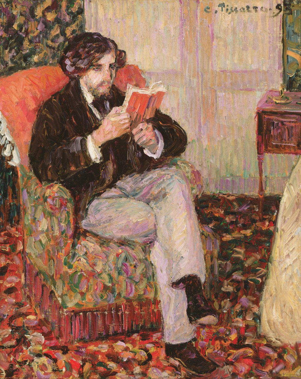 Felixin muotokuva, 1893 tekijältä Camille Jacob Pissarro