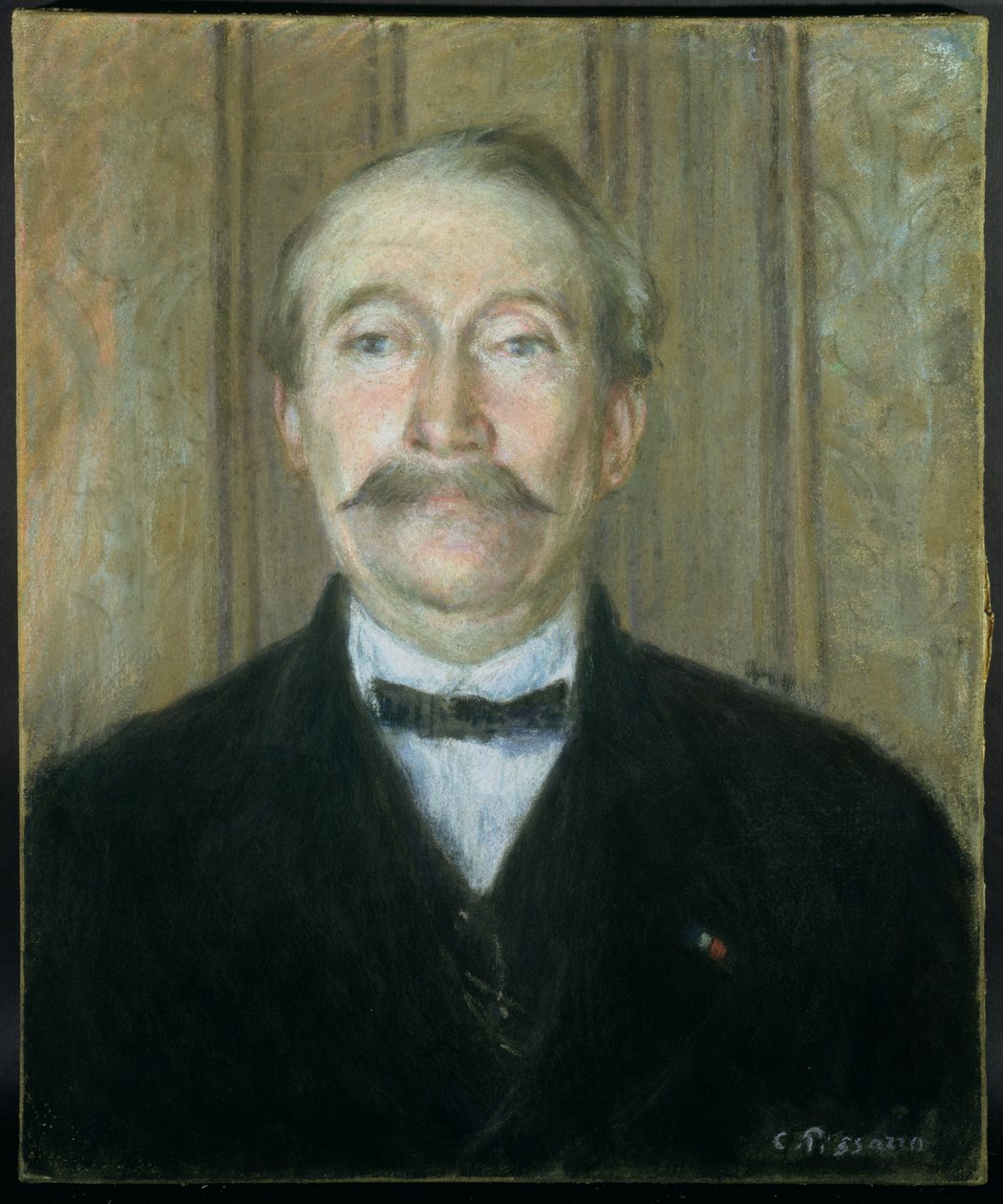 Patriarkan muotokuva (pastelli paperille) tekijältä Camille Jacob Pissarro