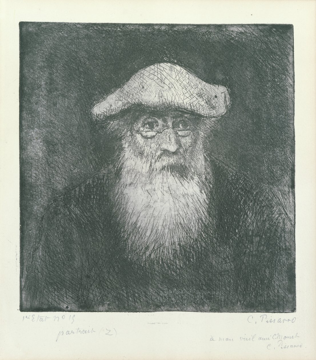 Omakuva tekijältä Camille Jacob Pissarro