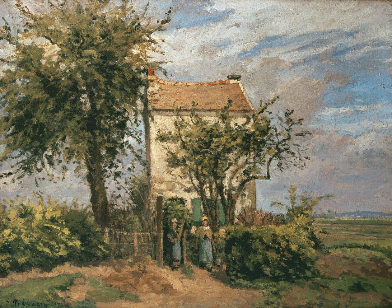 Tie Rueiliin tekijältä Camille Jacob Pissarro