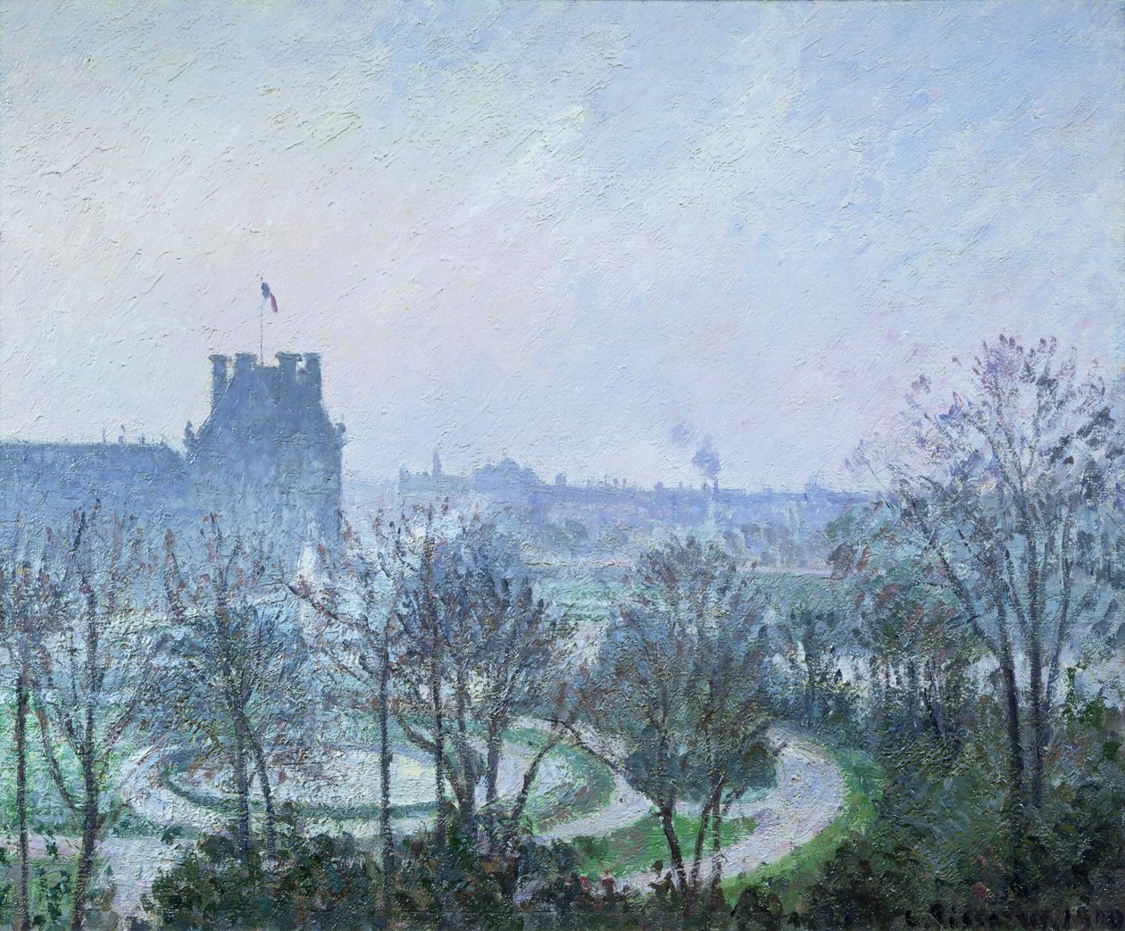 White Frost, Tuileries