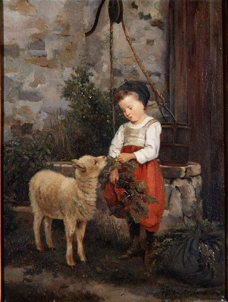 Lemmikki Karitsa tekijältä Camille Leopold Cabaillot Lasalle
