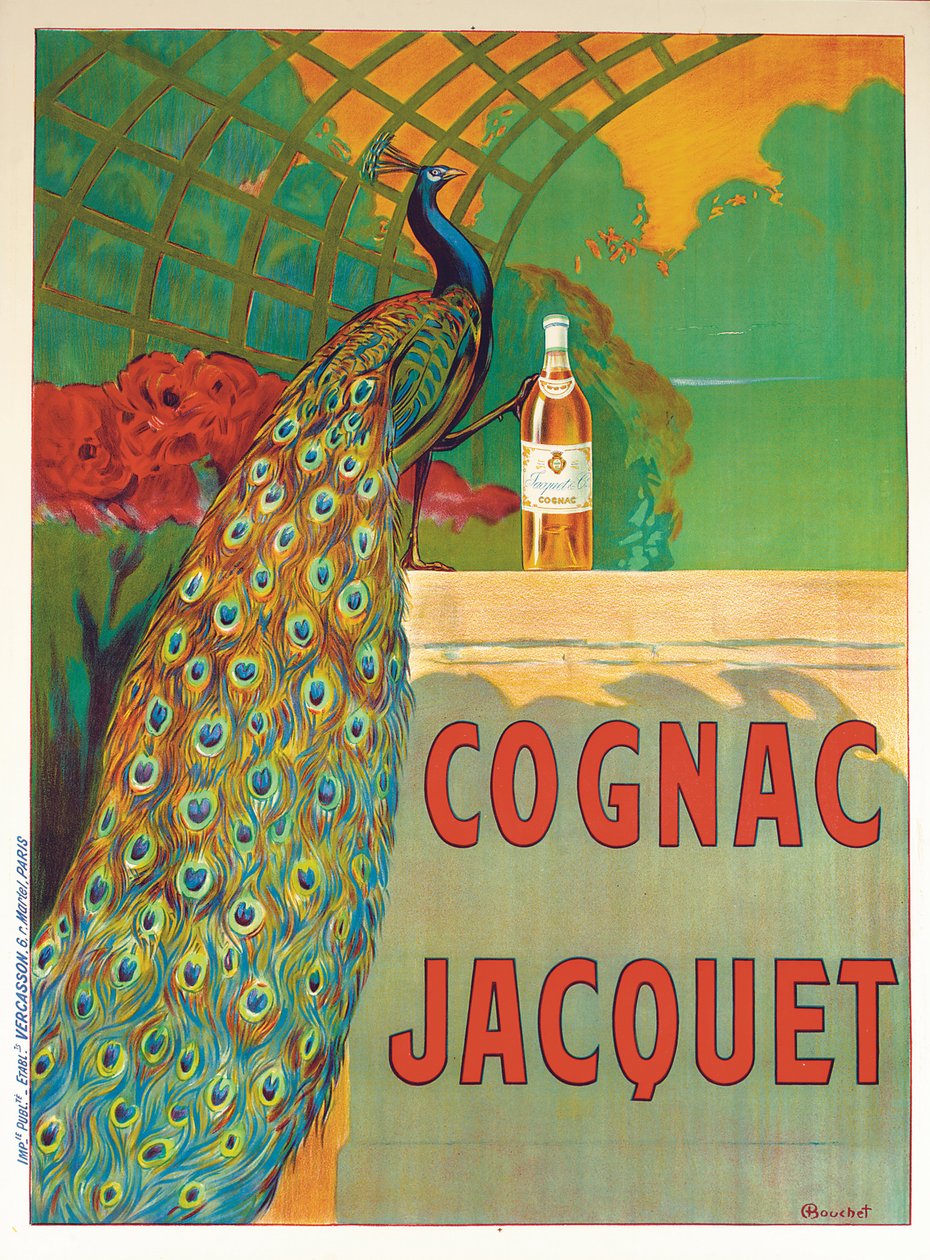 Jacquet konjakki tekijältä Camille Bouchet
