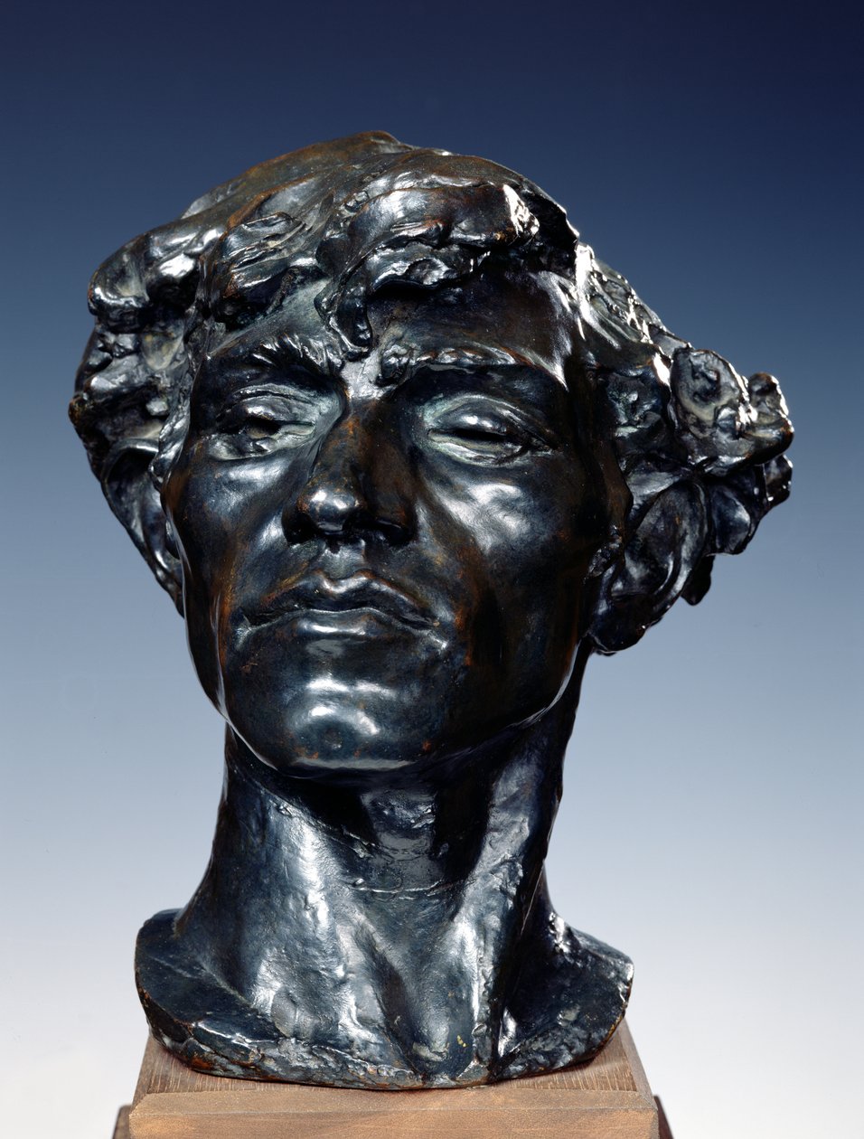 Giganti tai, Bandiitin pää, 1885 (pronssi) tekijältä Camille Claudel