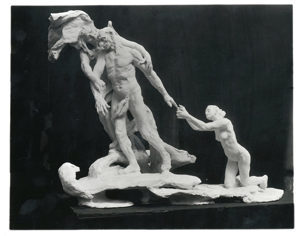 Aikuinen ikä (kipsi) tekijältä Camille Claudel