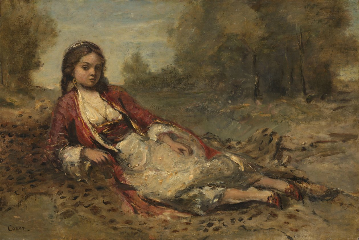 algerialainen tekijältä Camille Corot