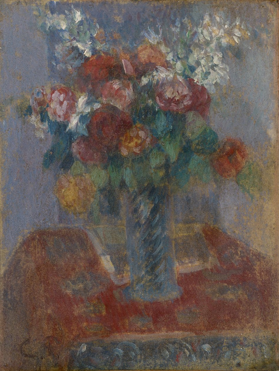 Joukko, noin 1900 tekijältä Camille Jacob Pissarro